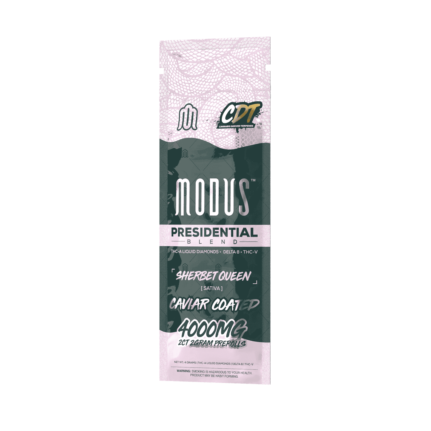 Modus Presidential Blend Pre-Rolls 2ct 2g (SINGLE) [DROPSHIP]