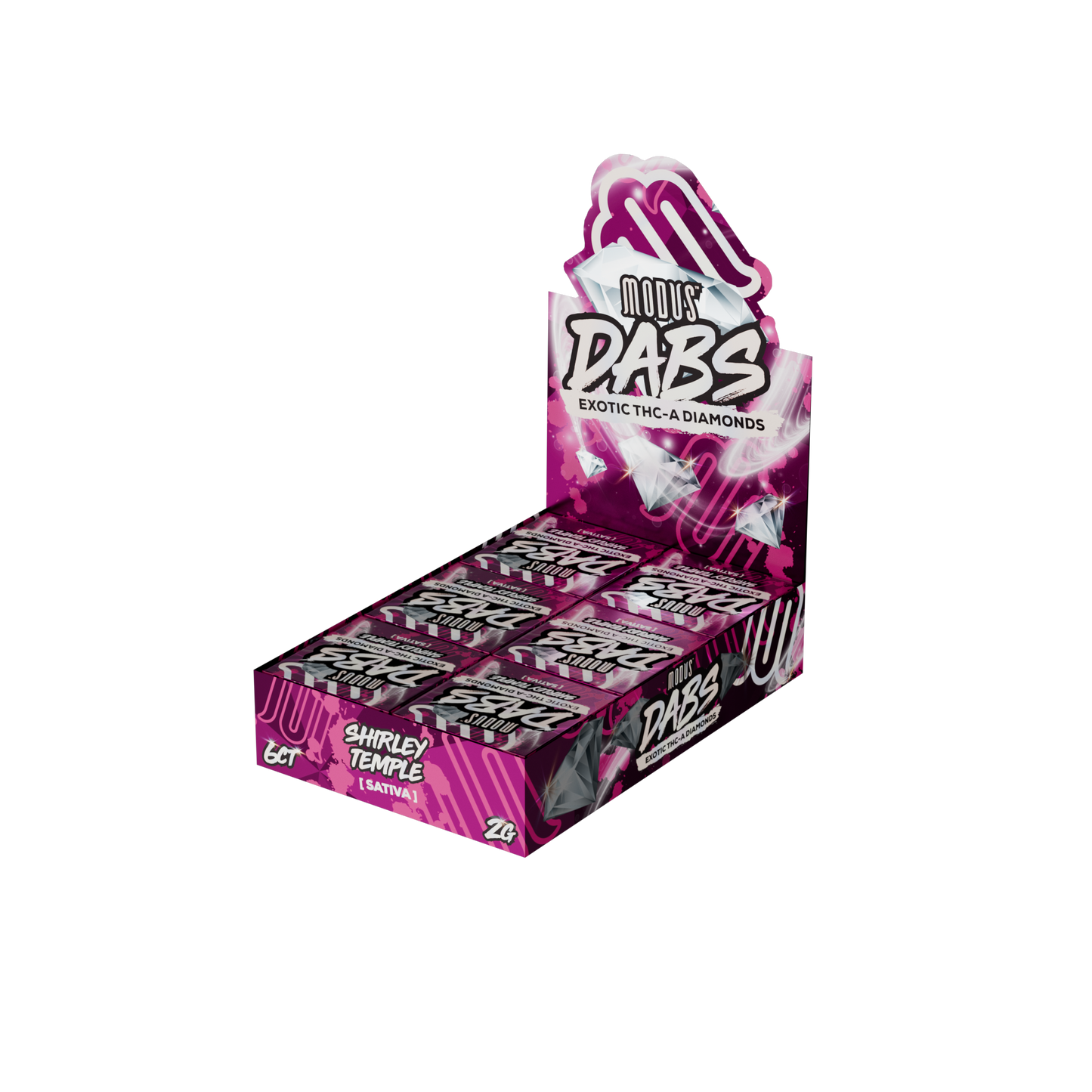 Modus DABS Exotic THC-A Diamonds 2g (SINGLE) [DROPSHIP]