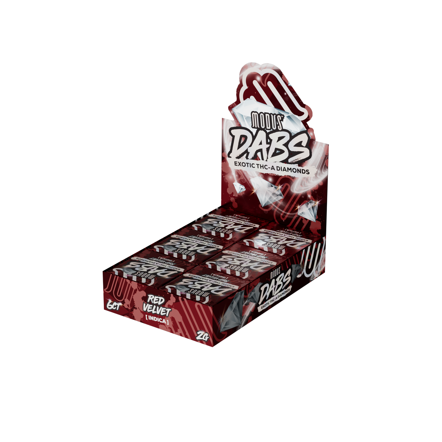 Modus DABS Exotic THC-A Diamonds 2g (SINGLE) [DROPSHIP]