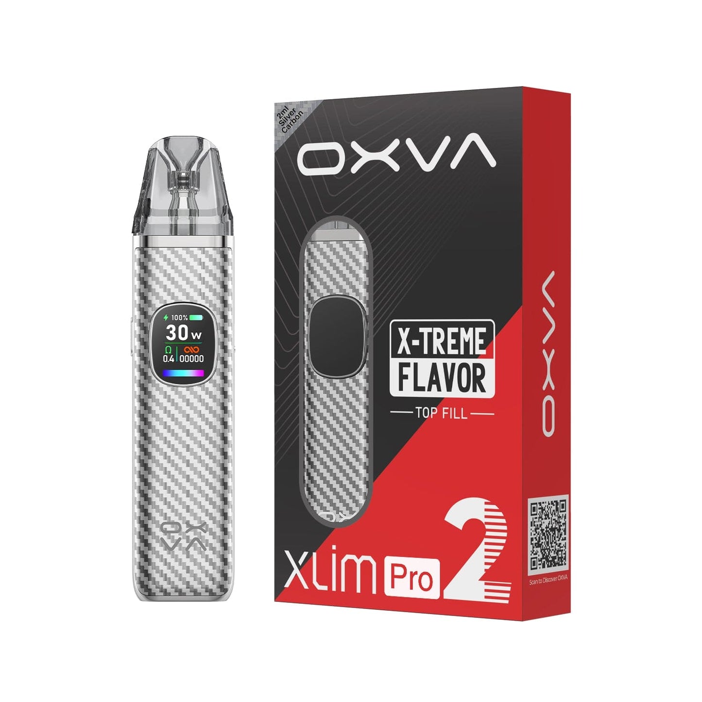 OXVA Xlim Pro 2 30W Pod System Kit 1300mAh