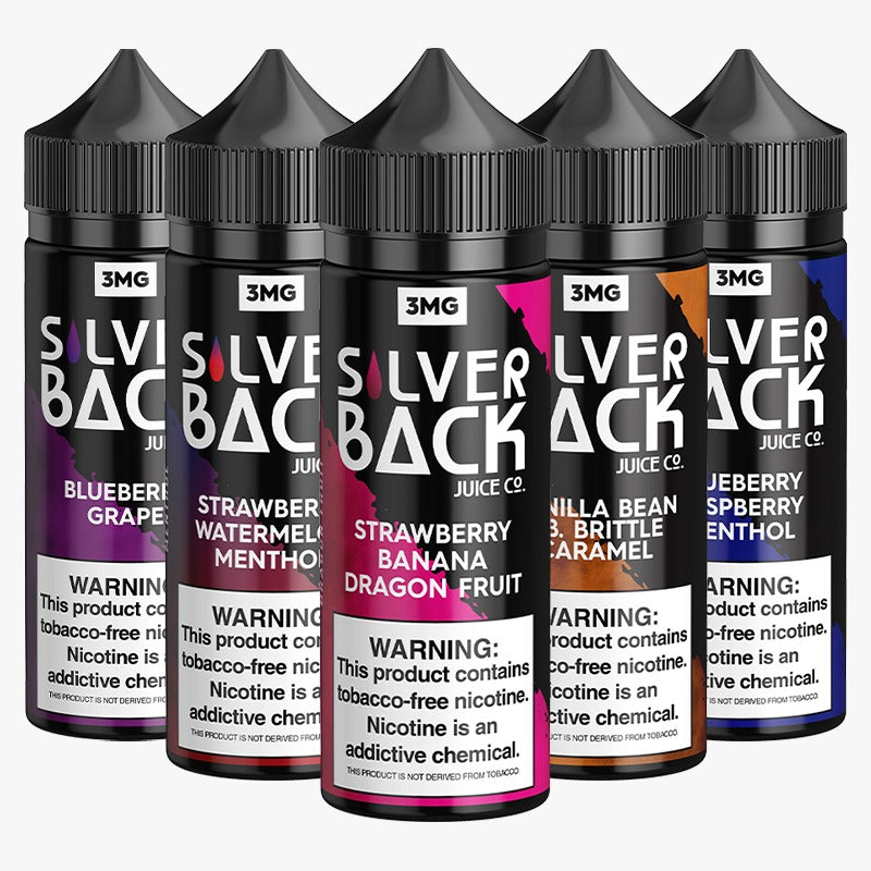 Silverback 120mL [DROPSHIP]