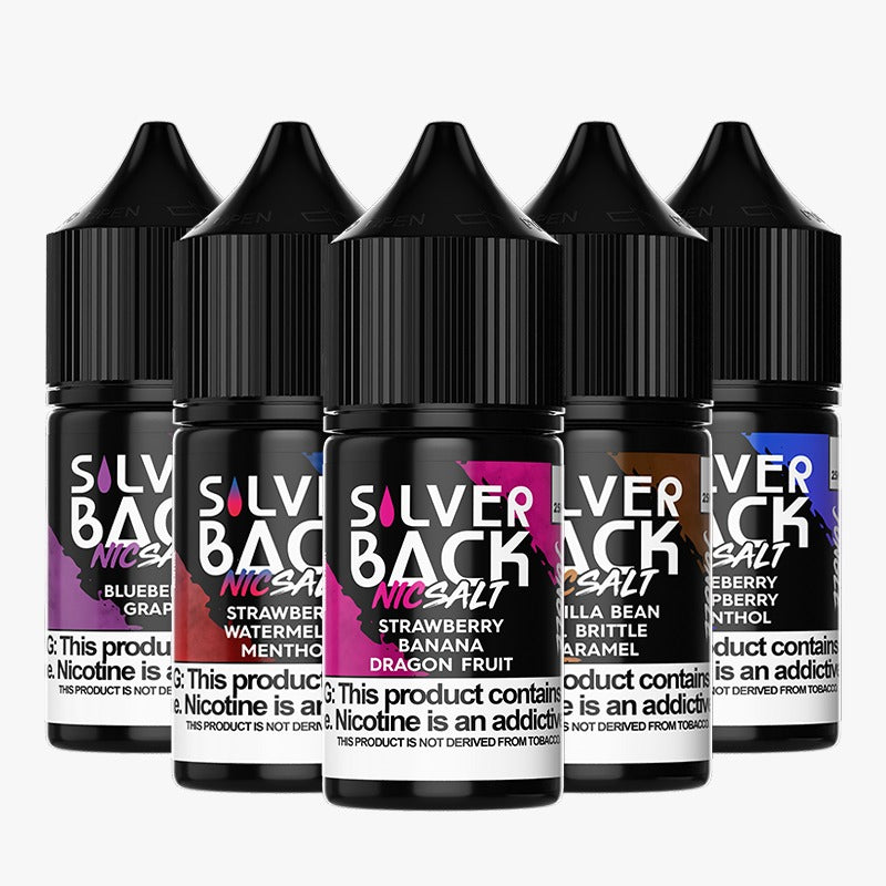 Silverback SALT 30mL [DROPSHIP]