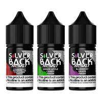 Silverback Platinum Series SALT 30mL [DROPSHIP]
