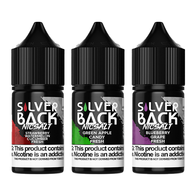 Silverback Platinum Series SALT 30mL [DROPSHIP] [CA]