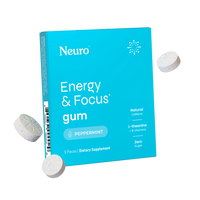 Neuro Energy And Focus Gum 6ct (10/pack)