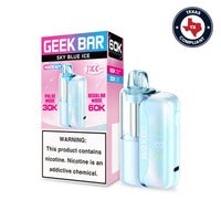 Geek Bar Mate 60K Disposable Kit 15mL (5/pack) [TX Compliant]