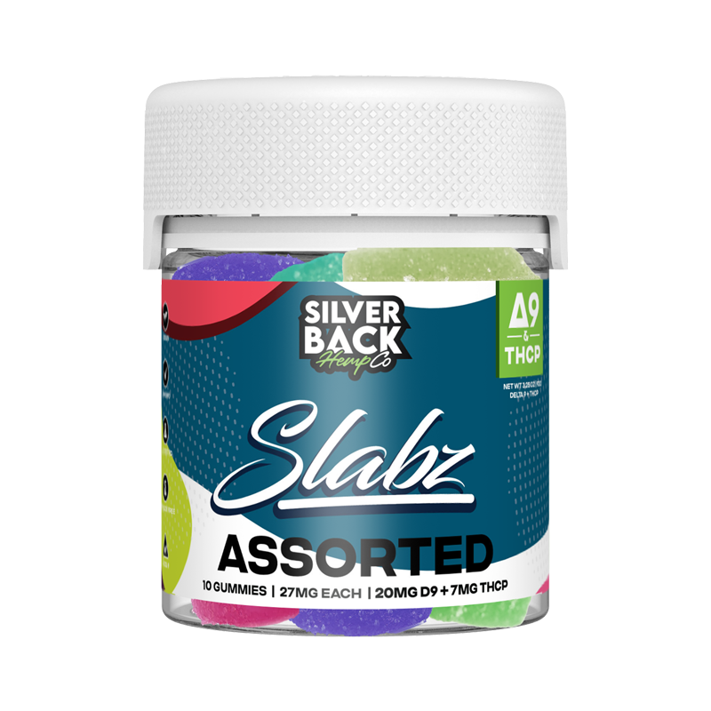 Silverback Hemp Co Slabz THCP Gummies 27mg 10ct (SINGLE) [DROPSHIP]