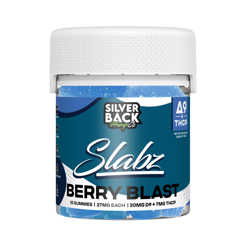 Silverback Hemp Co Slabz THCP Gummies 27mg 10ct (SINGLE) [DROPSHIP]
