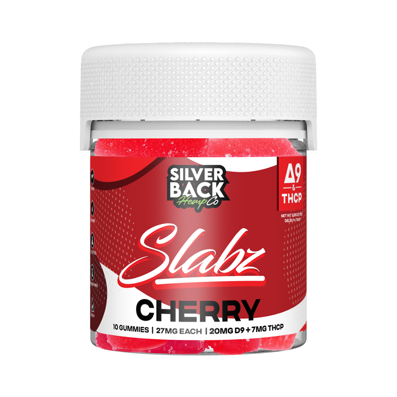 Silverback Hemp Co Slabz THCP Gummies 27mg 10ct (SINGLE) [DROPSHIP]