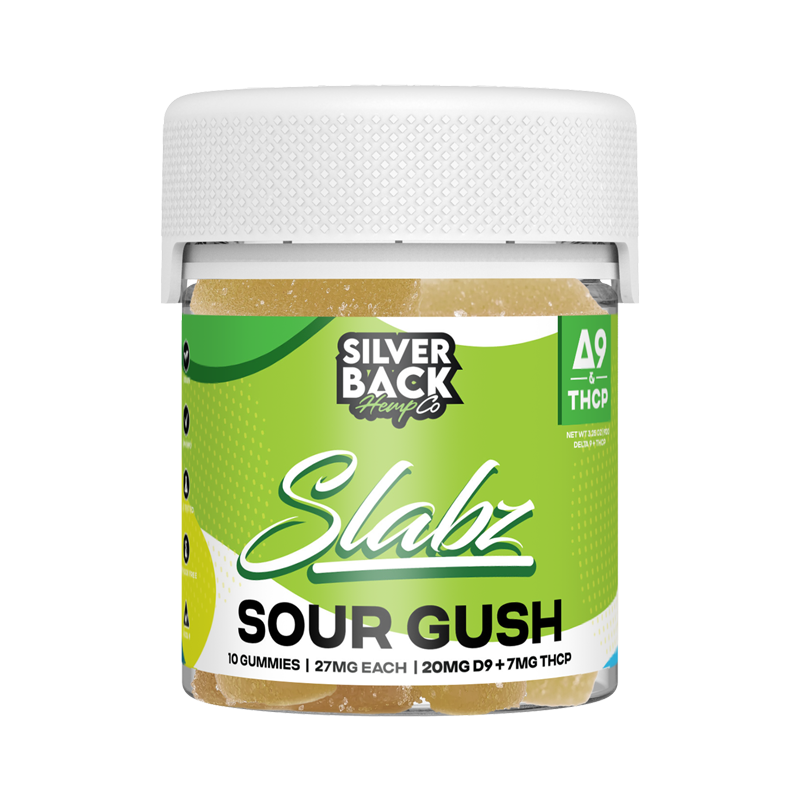 Silverback Hemp Co Slabz THCP Gummies 27mg 10ct (SINGLE) [DROPSHIP]