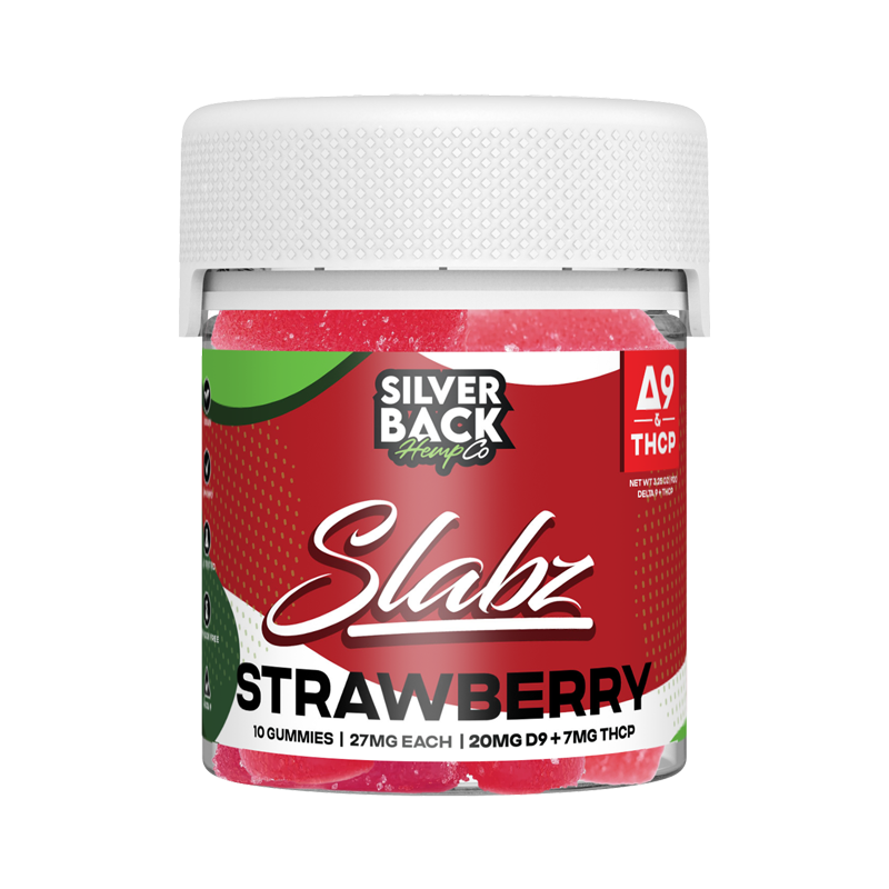 Silverback Hemp Co Slabz THCP Gummies 27mg 10ct (SINGLE) [DROPSHIP]