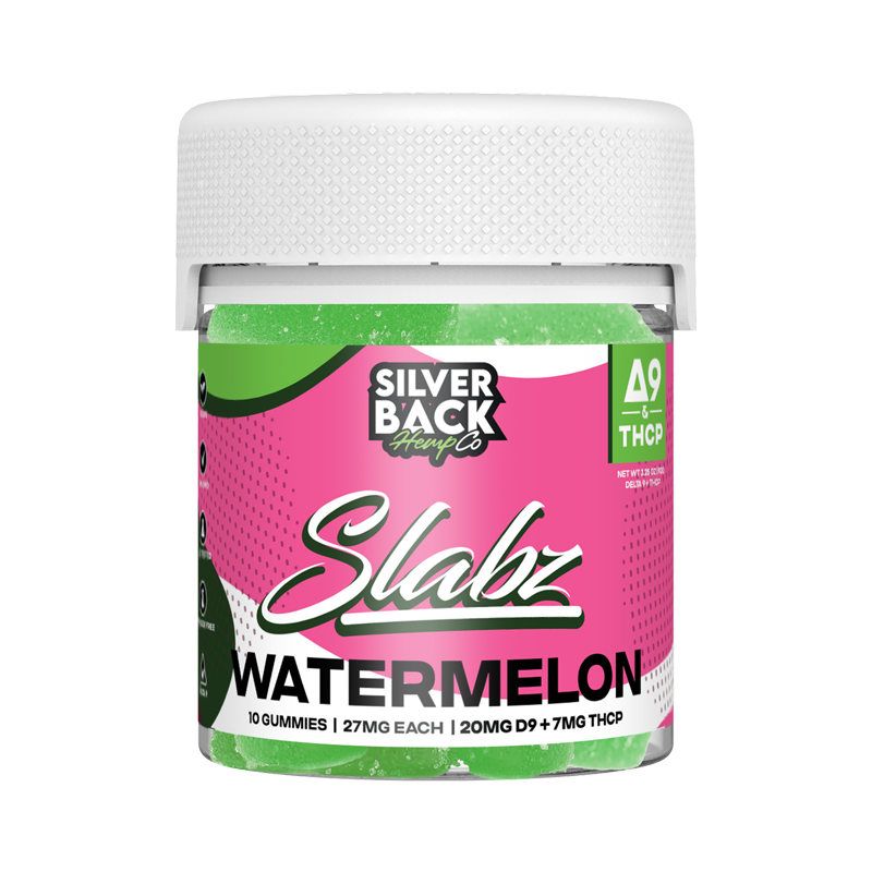 Silverback Hemp Co Slabz THCP Gummies 27mg 10ct (SINGLE) [DROPSHIP]