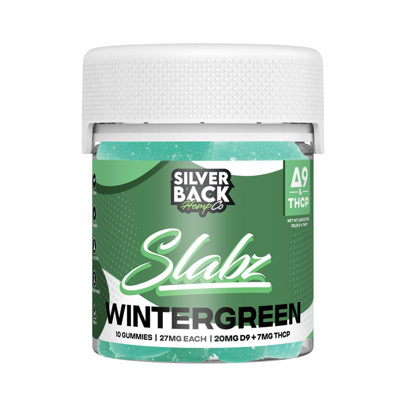 Silverback Hemp Co Slabz THCP Gummies 27mg 10ct (SINGLE) [DROPSHIP]