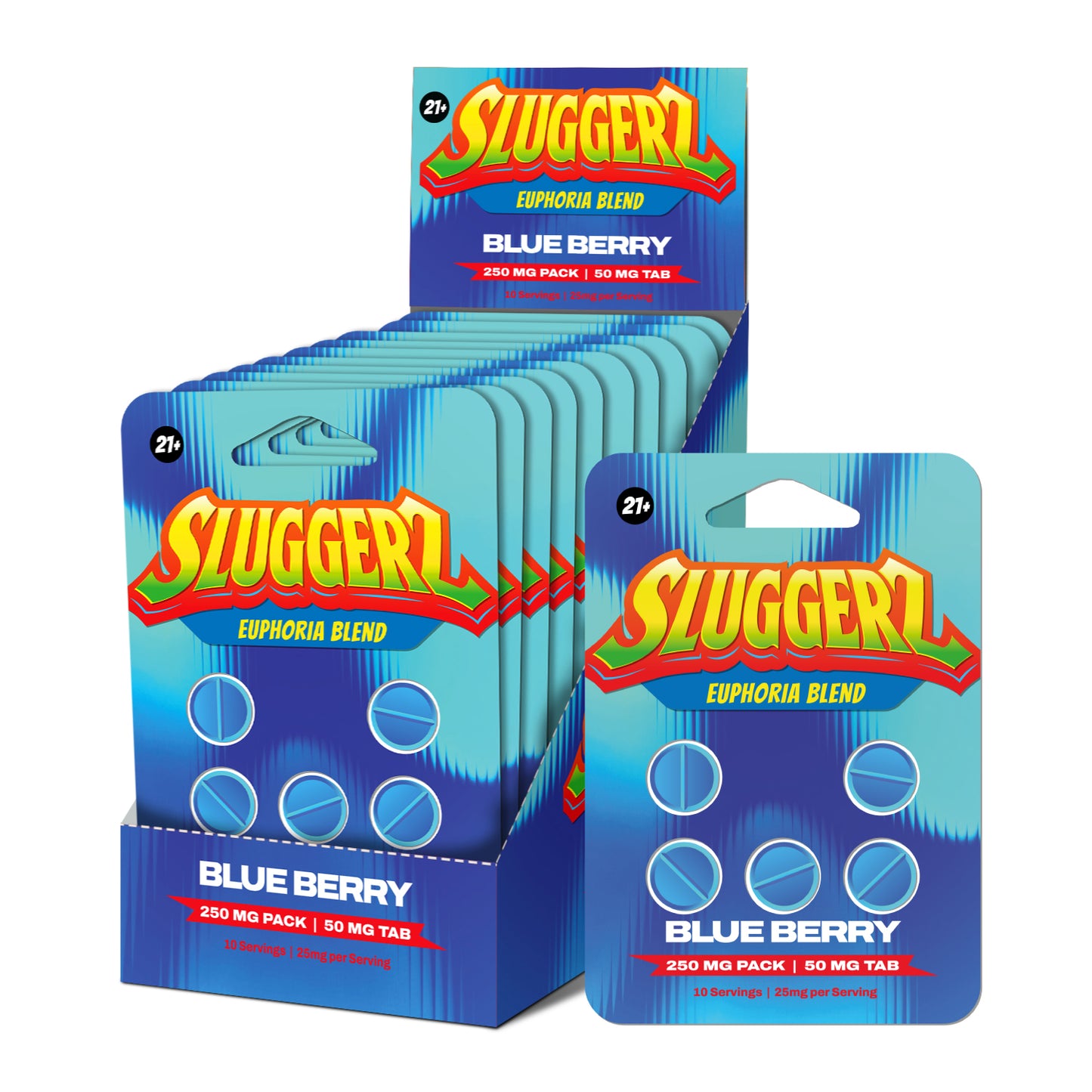 Sluggerz Alkaloid Tablet 50mg 5ct (10/pack) [DROPSHIP]