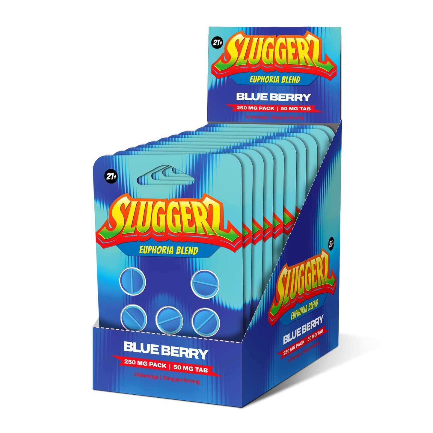 Sluggerz Alkaloid Tablet 50mg 5ct (10/pack) [DROPSHIP]