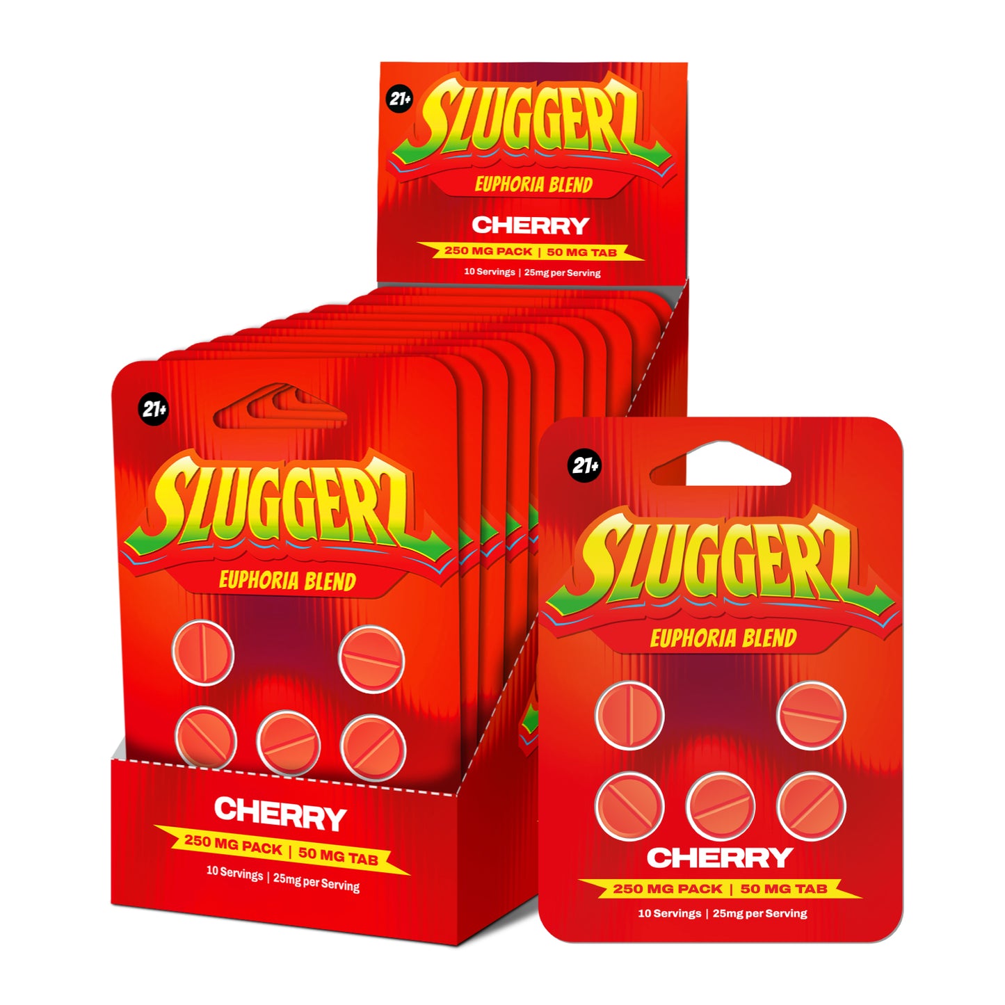 Sluggerz Alkaloid Tablet 50mg 5ct (10/pack) [DROPSHIP]