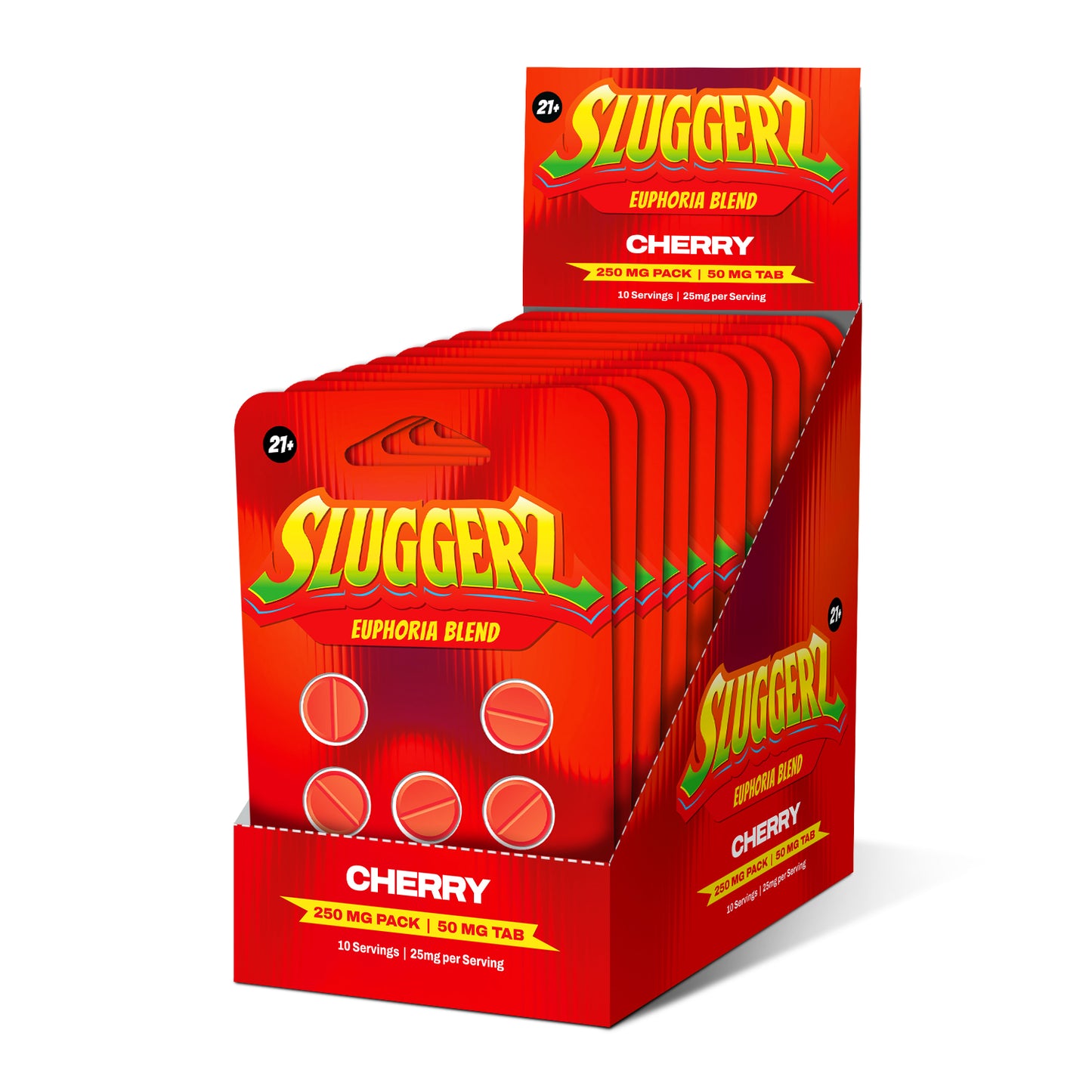 Sluggerz Alkaloid Tablet 50mg 5ct (10/pack) [DROPSHIP]