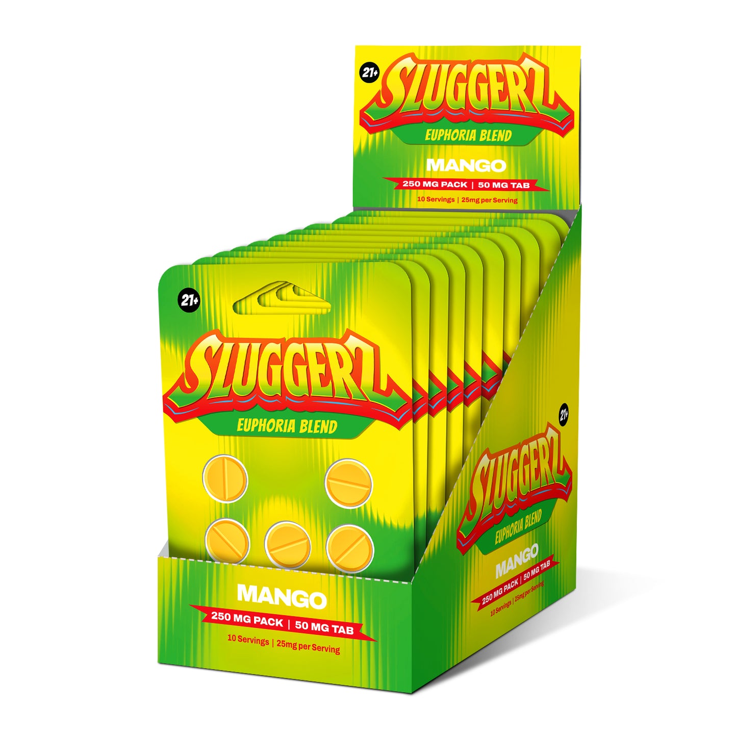Sluggerz Alkaloid Tablet 50mg 5ct (10/pack) [DROPSHIP]
