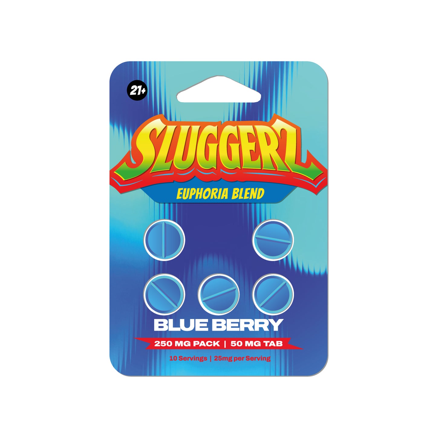 Sluggerz Alkaloid Tablet 50mg 5ct (10/pack) [DROPSHIP]