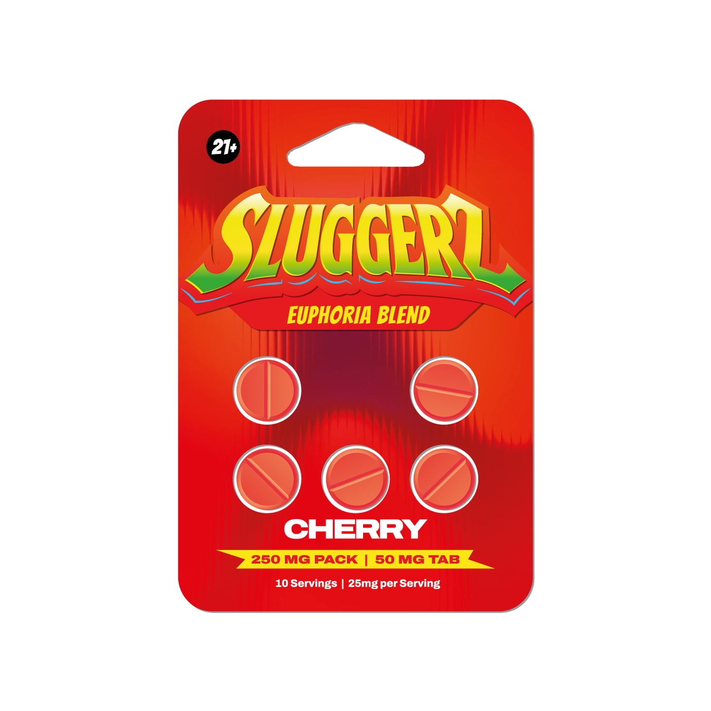 Sluggerz Alkaloid Tablet 50mg 5ct (10/pack) [DROPSHIP]