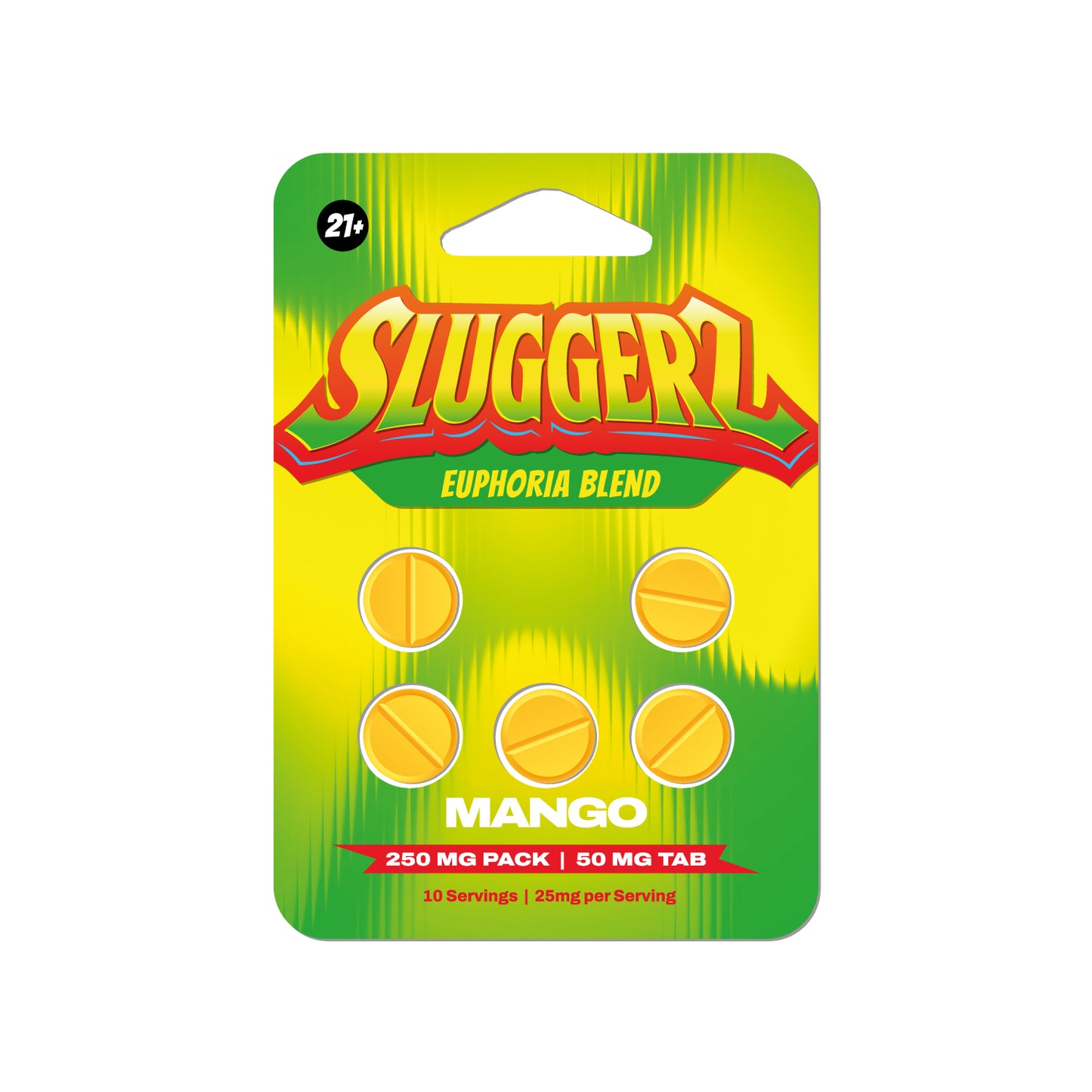 Sluggerz Alkaloid Tablet 50mg 5ct (10/pack) [DROPSHIP]