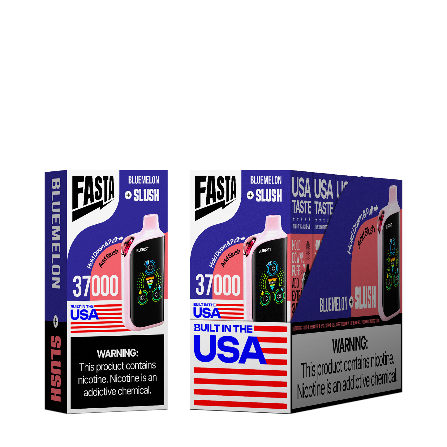Fasta V2 37K Disposable 25mL (5/pack)