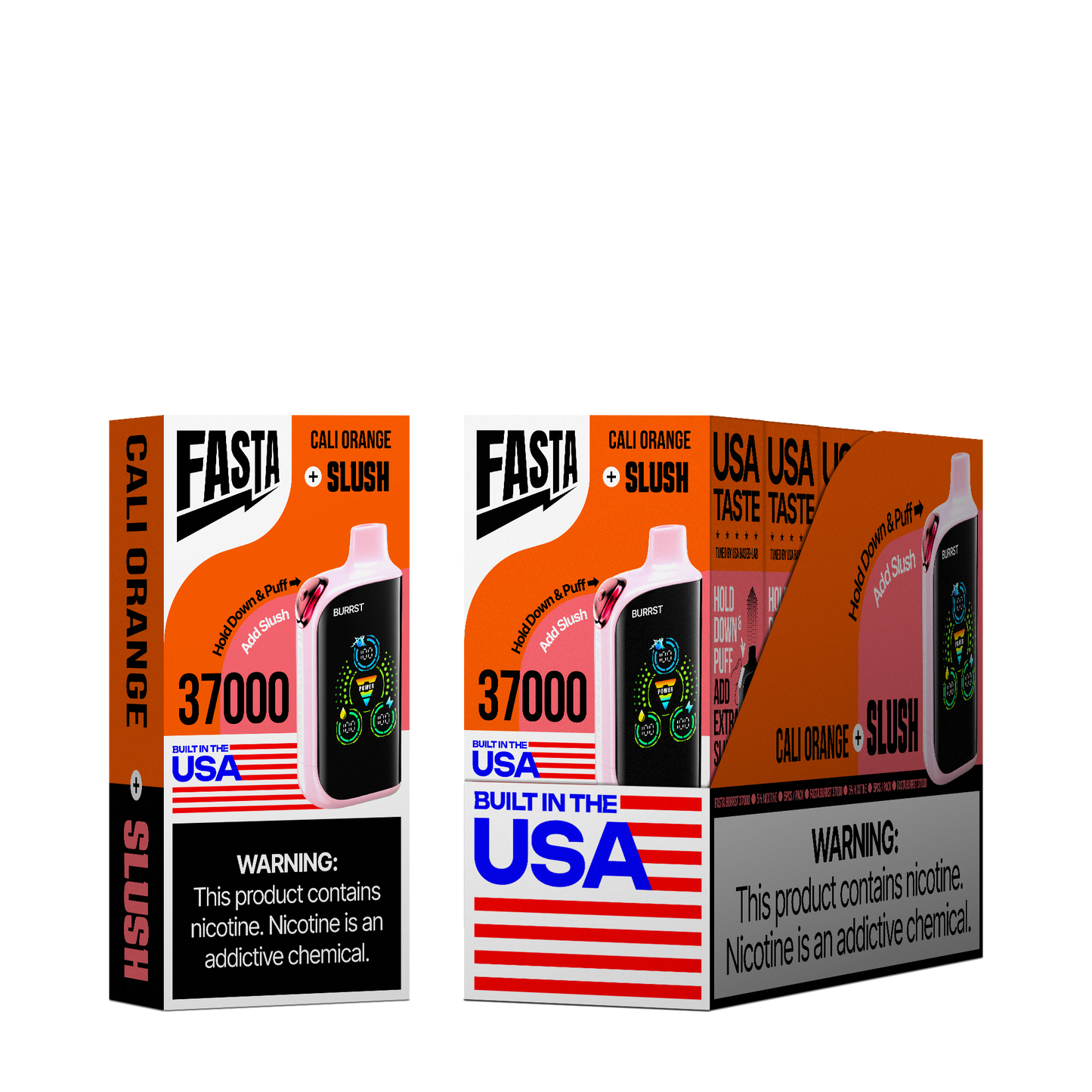 Fasta V2 37K Disposable 25mL (5/pack)