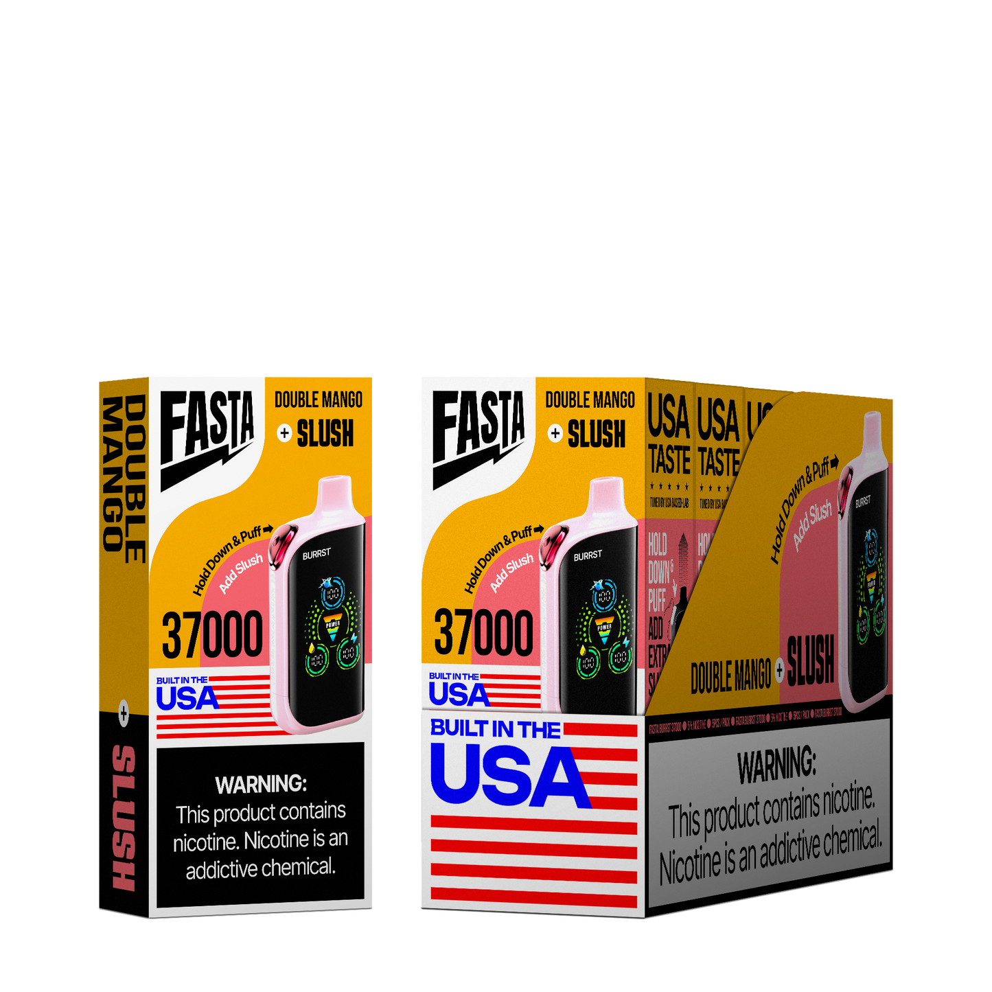 Fasta V2 37K Disposable 25mL (5/pack)