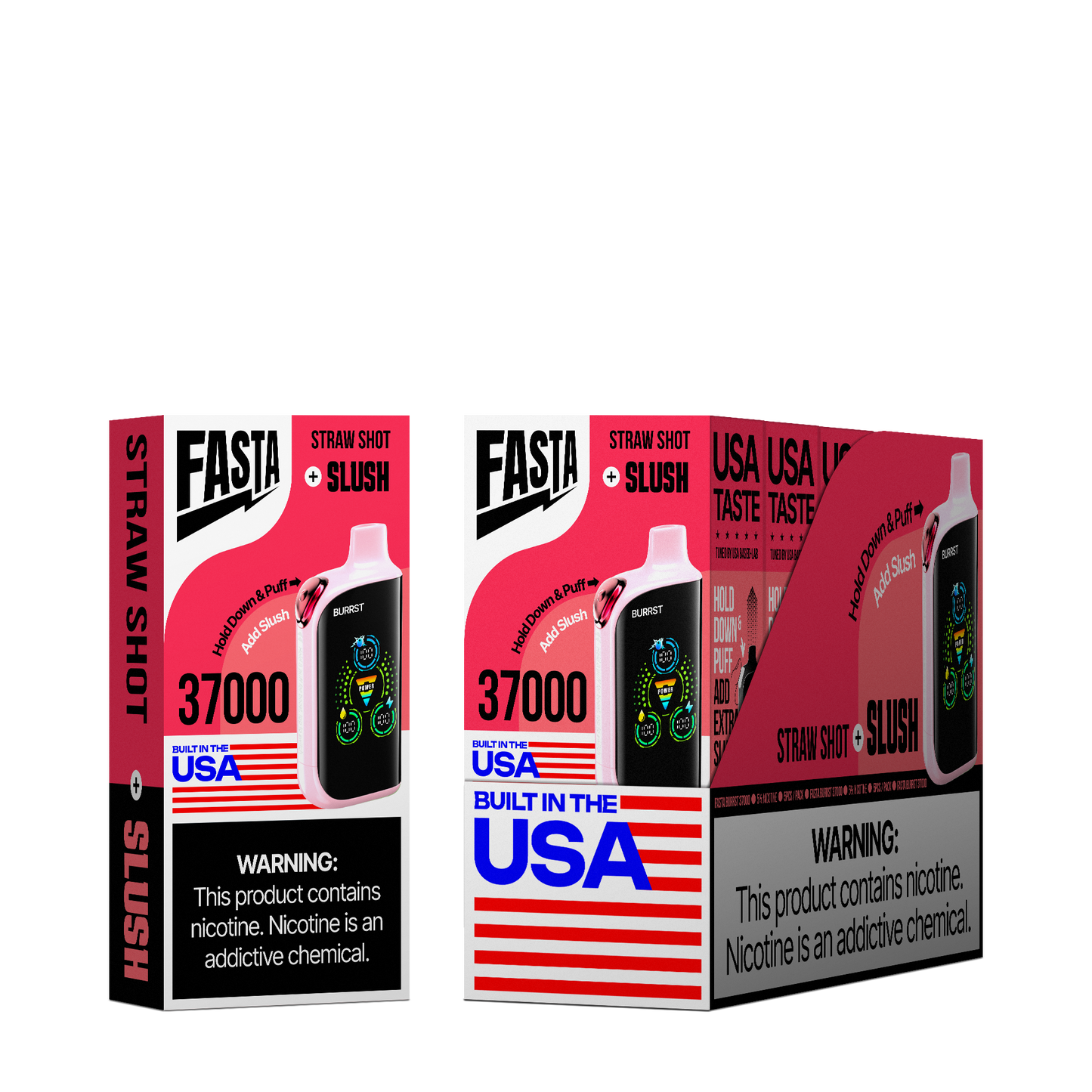 Fasta V2 37K Disposable 25mL (5/pack)