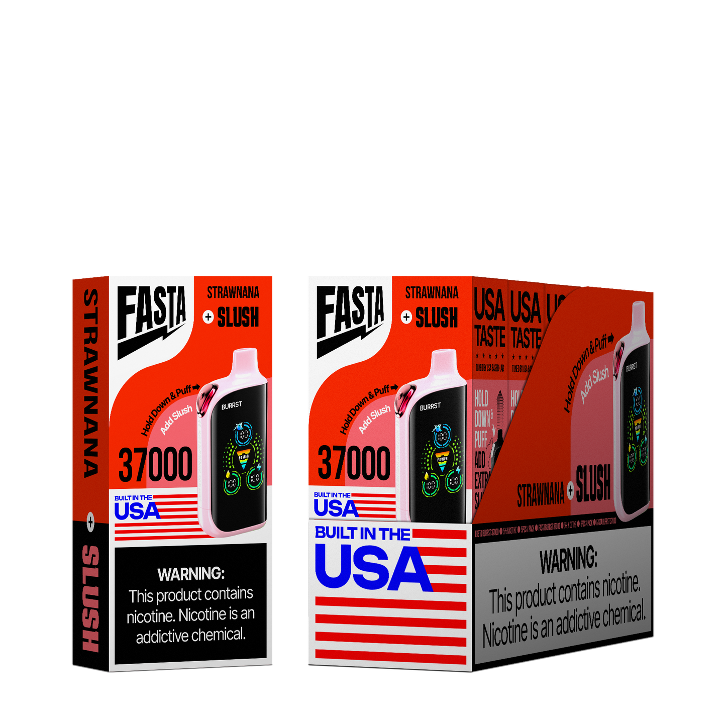 Fasta V2 37K Disposable 25mL (5/pack)