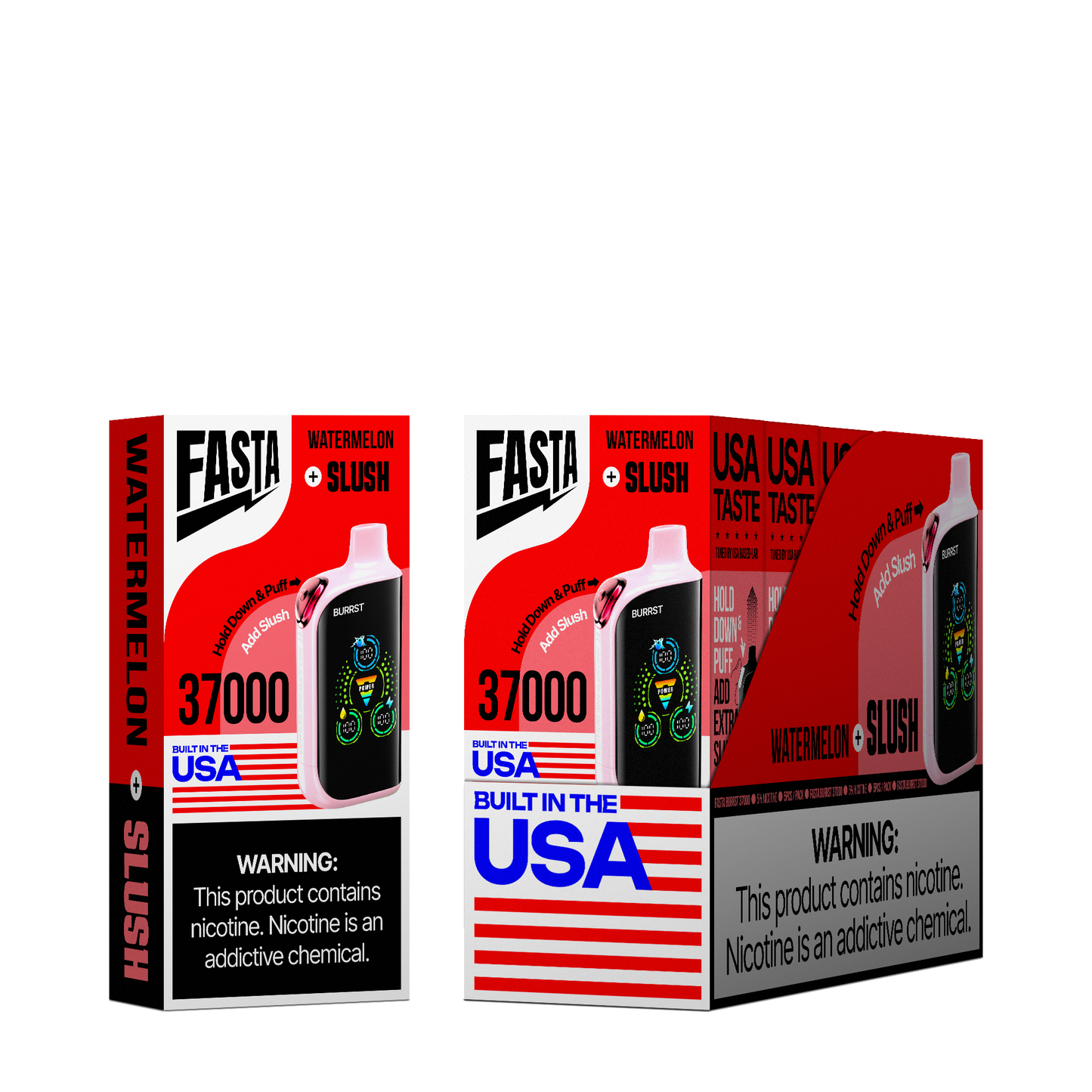 Fasta V2 37K Disposable 25mL (5/pack)