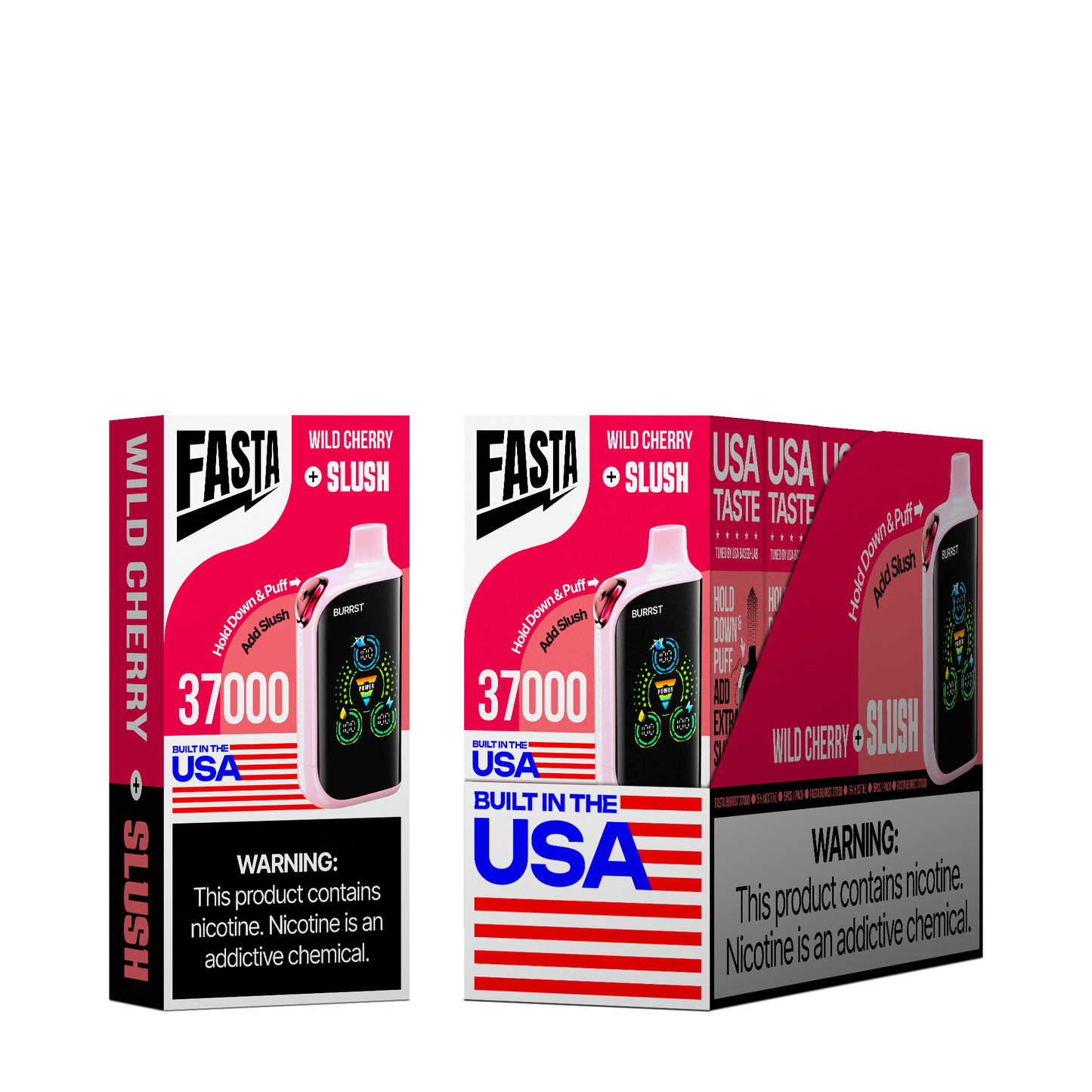 Fasta V2 37K Disposable 25mL (5/pack)