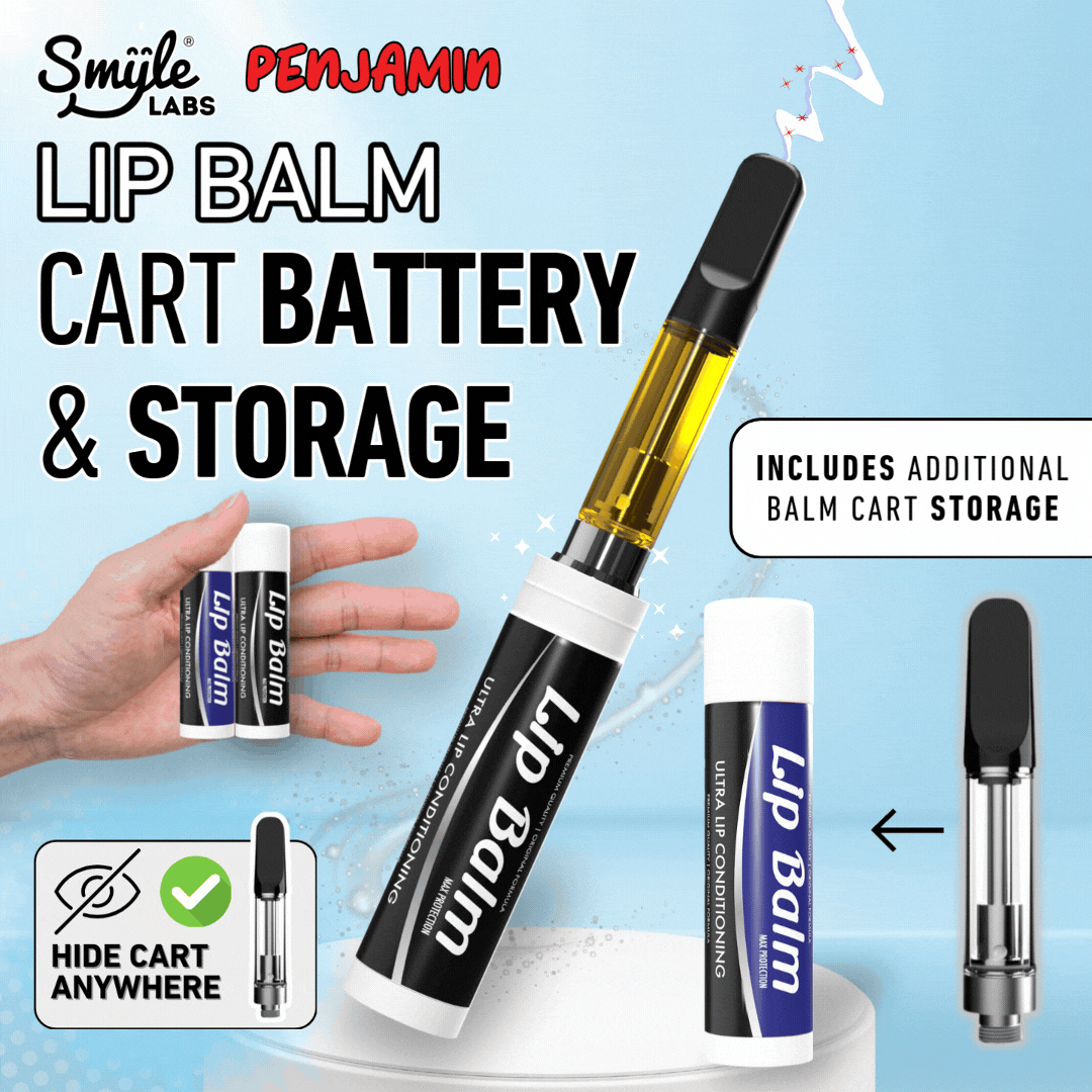 Smyle Lip Balm Cart Pen (SINGLE)