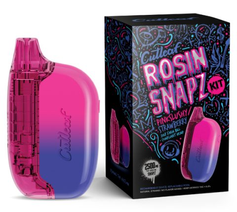 Cutleaf Rosin Snapz Pod Kit 2500mg (SINGLE)