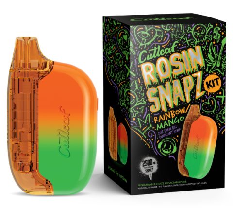 Cutleaf Rosin Snapz Pod Kit 2500mg (SINGLE)