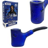 Dogg Lbs Laid Bacc Sherlock Hand Pipe (SINGLE)