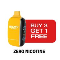 Sofi Surge 25K Zero Nicotine Disposable 22mL (5/pack) [CA]