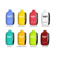 Sofi Surge 25K Zero Nicotine Disposable 22mL SAMPLE (SINGLE)