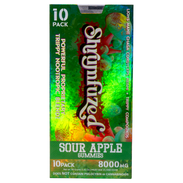 Shrumfuzed Nootropic Mushroom Gummies 10ct 8000mg (SINGLE)