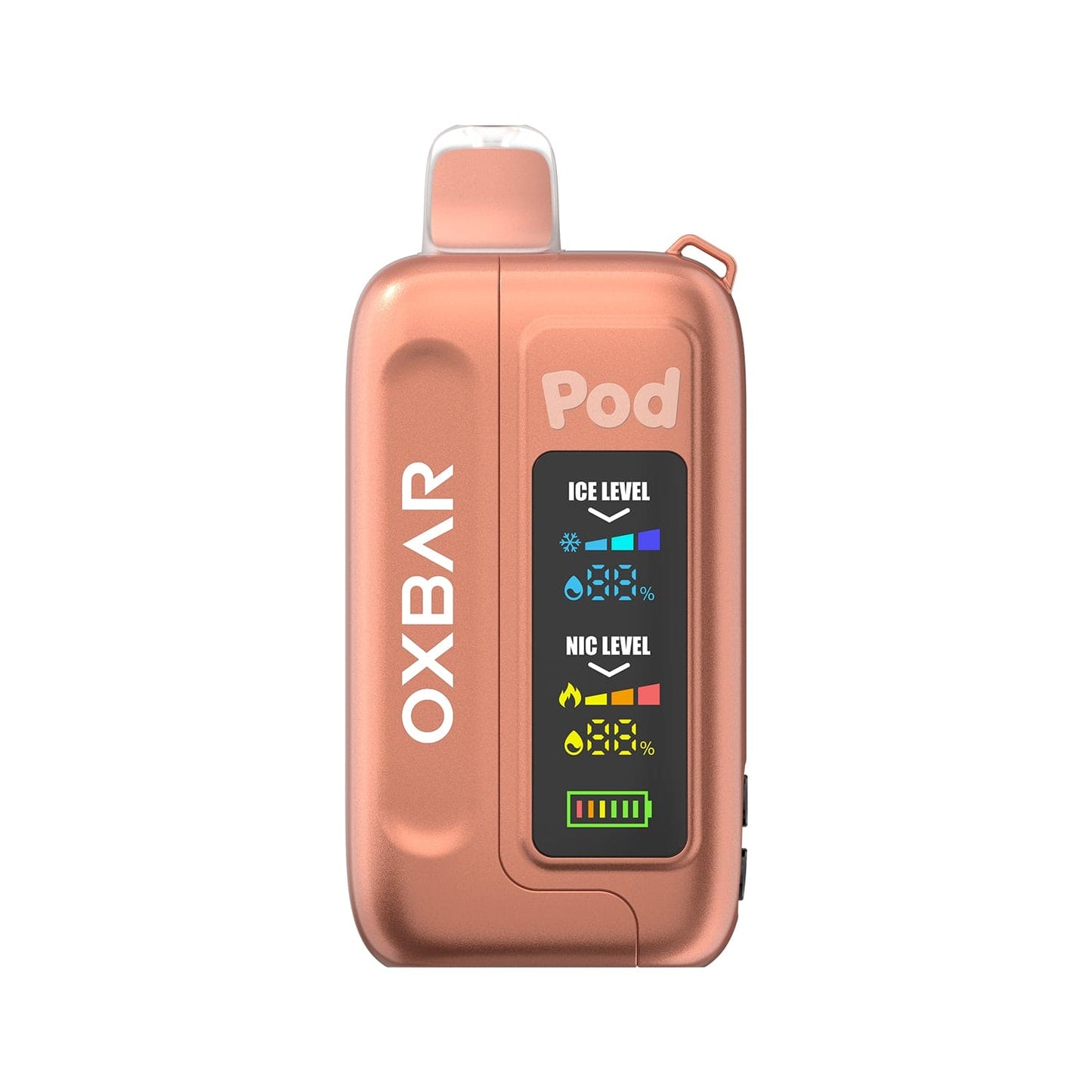 Pod x Oxbar Ice Nic Control 35K Disposable (5/pack)