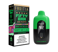 Fifty Bar 20K Disposable 16mL (5/pack) [TX Compliant]