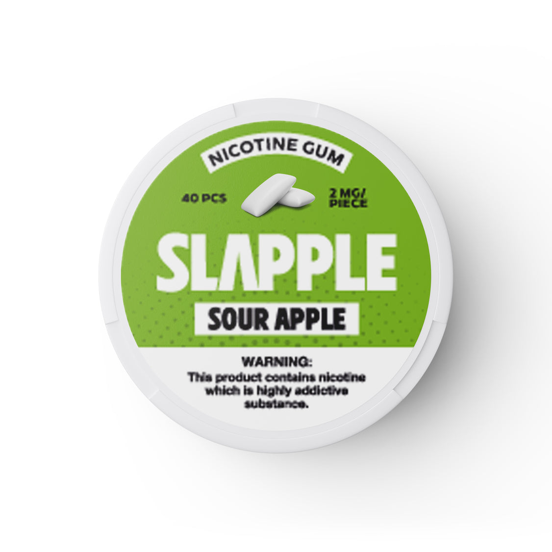 Slapple Nicotine Gum (5/pack) [DROPSHIP]