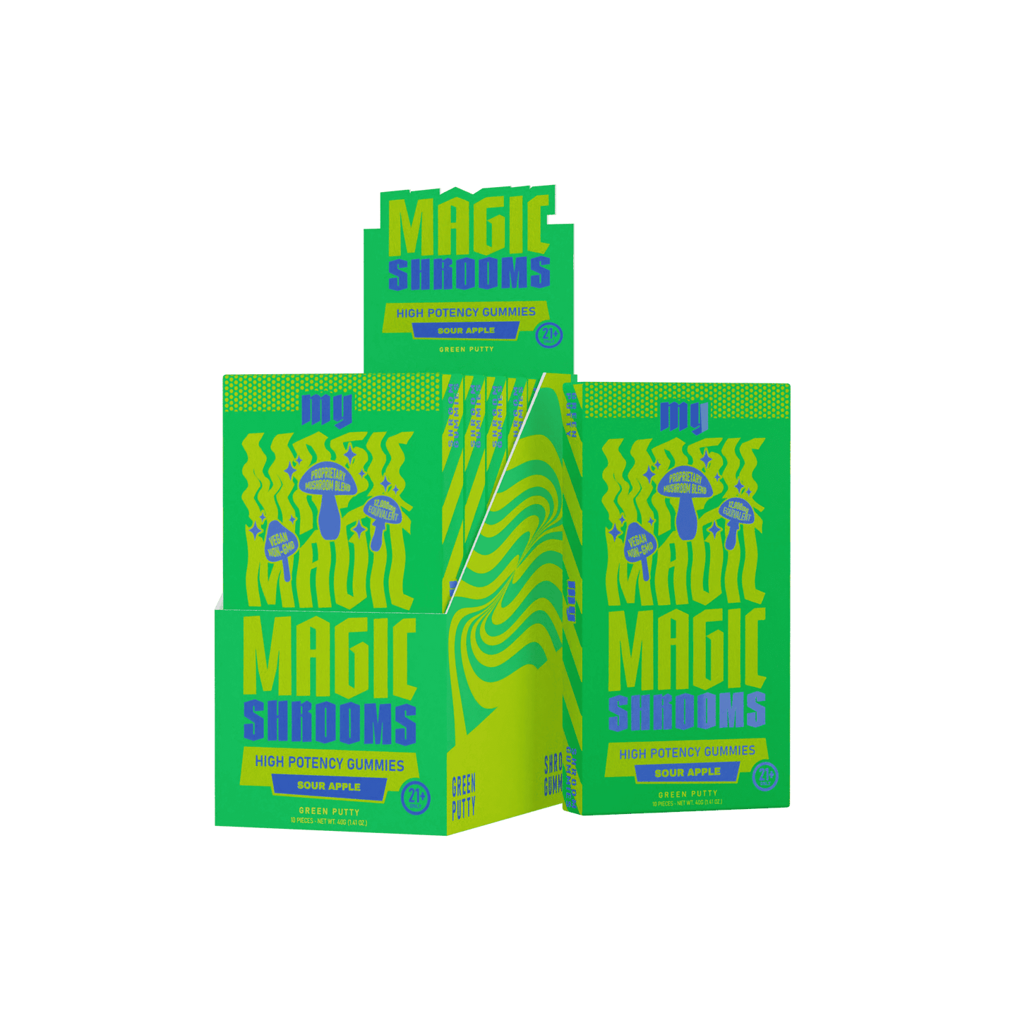 My Magic Mushy Gummies 10ct (6/pack) [DROPSHIP]