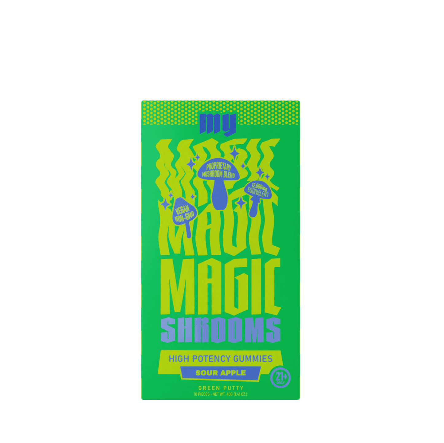 My Magic Mushy Gummies 10ct (6/pack) [DROPSHIP]