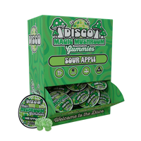 Disco By Chapo Extrax Magic Mushroom Gummies 8g 2ct (20/Pack) [DROPSHIP]