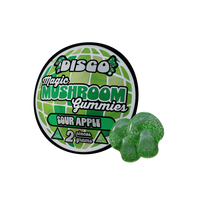 Disco By Chapo Extrax Magic Mushroom Gummies 8g 2ct (20/Pack) [DROPSHIP]