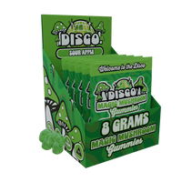 Disco By Chapo Extrax Magic Mushroom Gummies 8g 8ct (6/Pack) [DROPSHIP]