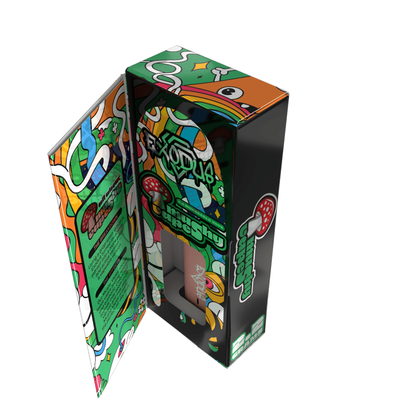 Exodus Mushy Vape Disposable 2.2g (6/pack) [DROPSHIP]