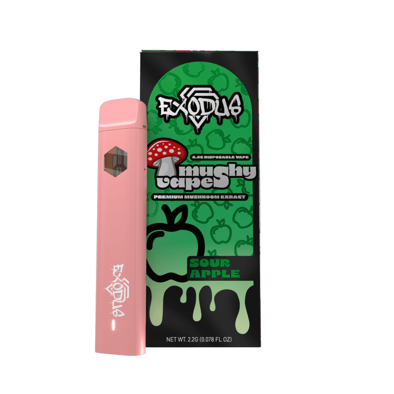 Exodus Mushy Vape Disposable 2.2g (6/pack) [DROPSHIP]