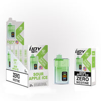 iJoy XP50K Zero Nicotine Disposable 20mL (5/pack) [Built in USA]